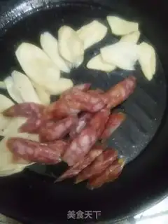 Make Weenie fried chicken leg mushrooms step 4