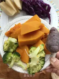 Make Nutrient diet 4 step 1