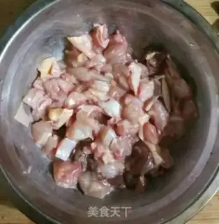Make Fung mushroom fried chicken step 2