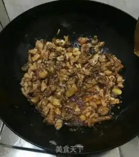 Make Fung mushroom fried chicken step 4