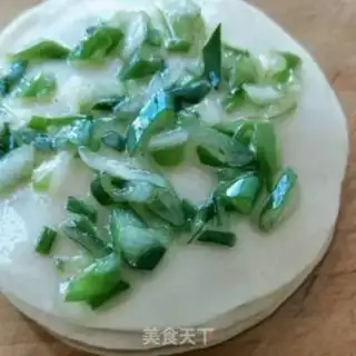 Make Onion butter cake step 6