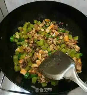 Make Fung mushroom fried chicken step 5