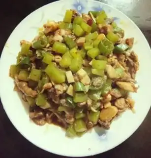 Make Fung mushroom fried chicken step 6