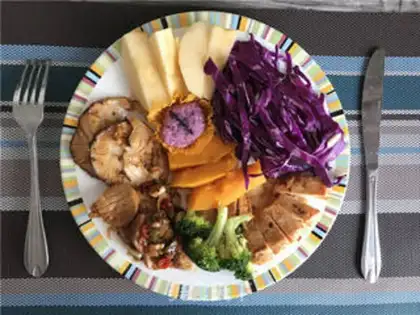 Make Nutrient diet 4 step 5