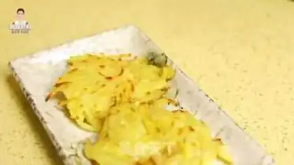 Make Korean potatoes step 12