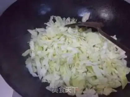 Make Tomato and cabbage step 3