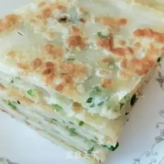 Make Onion butter cake step 11