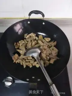 Make Pork liver fried onions step 2
