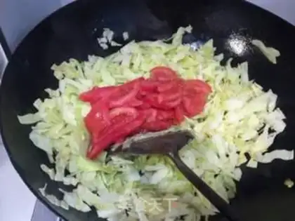 Make Tomato and cabbage step 5