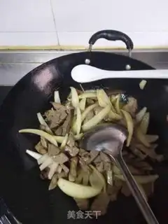 Make Pork liver fried onions step 4