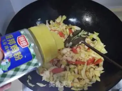 Make Tomato and cabbage step 6