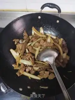 Make Pork liver fried onions step 5