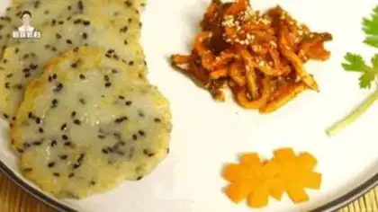 Make Korean potatoes step 20