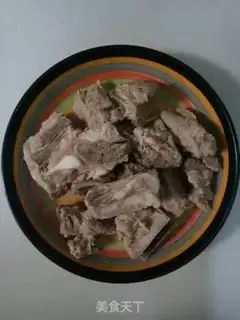Make Bone rice step 1