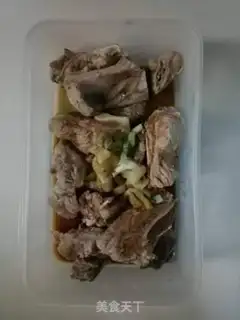 Make Bone rice step 2