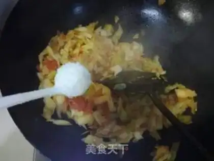 Make Tomato and cabbage step 8