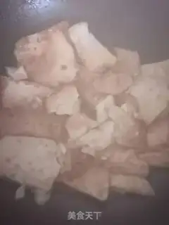 Make Bone tofu step 1