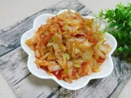 Make Tomato and cabbage step 9