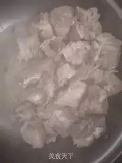 Make Bone tofu step 2