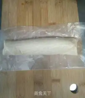 Make Banana souffle step 1