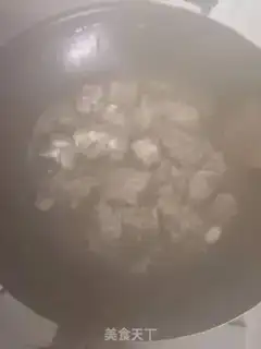 Make Bone tofu step 4
