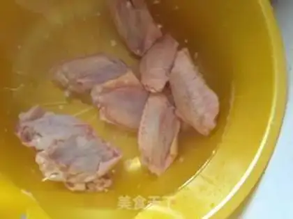Make Coke chicken wings step 0