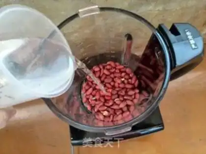Make Fresh peanut butter step 1