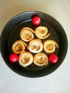 Make Banana souffle step 5