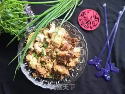 Make Bone tofu step 7
