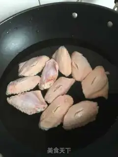 Make Coke chicken wings step 1