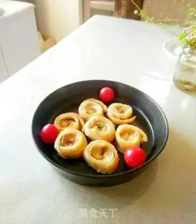 Make Banana souffle step 6