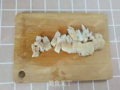Make Cod cake step 1