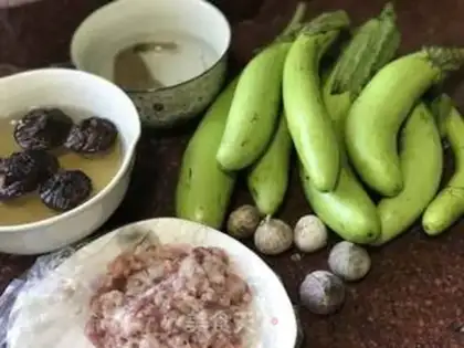 Make Garlic eggplant step 0