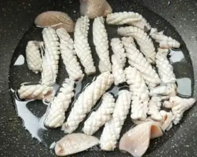 Make Cream squid step 5