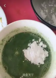 Make Spinach cod roll step 3