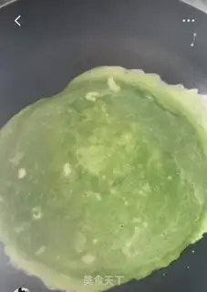 Make Spinach cod roll step 4