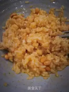 Make Egg fried rice step 2