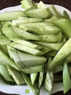 Make Garlic eggplant step 2