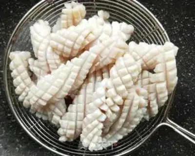Make Cream squid step 6