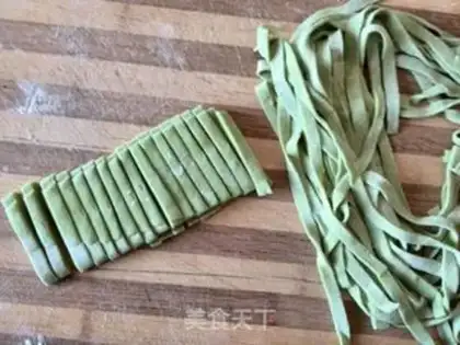 Make Noodles step 7
