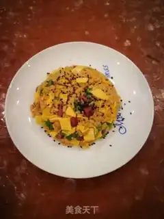 Make Egg fried rice step 5