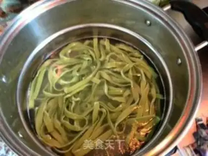 Make Noodles step 8