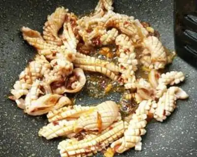 Make Cream squid step 12