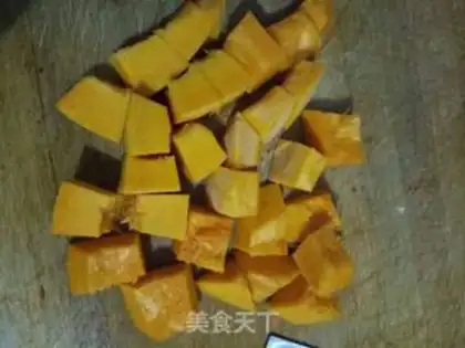 Make Pumpkin step 1
