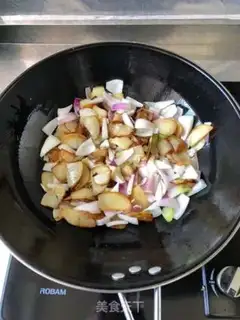 Make Onion chips step 5