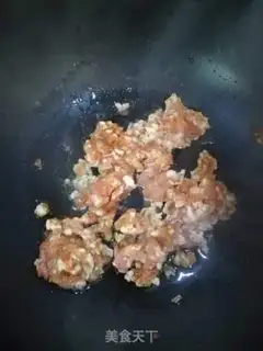 Make Meat and cucumber step 2