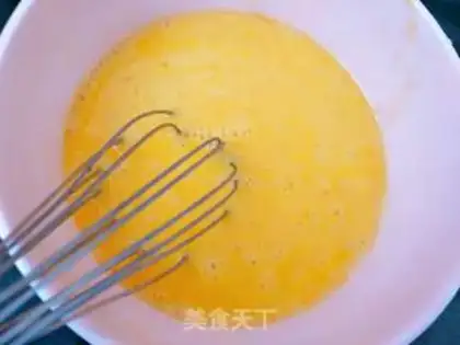 Make Pepper fried eggs step 3