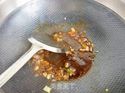 Make Pepper fried eggs step 6