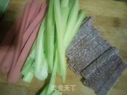 Make Sushi step 1