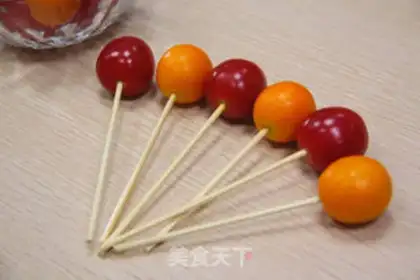 Make Nice lollipop step 2